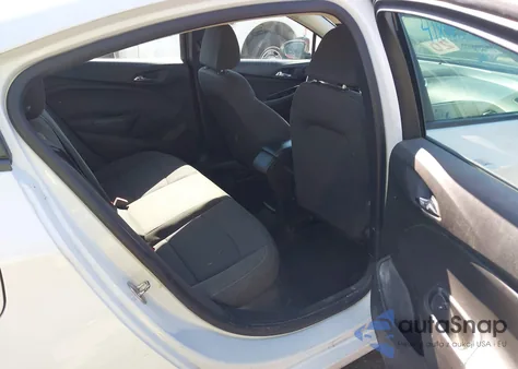 2018 Chevrolet Cruze Ls Auto from USA, damaged, VIN 1G1BC5SM4J7217100